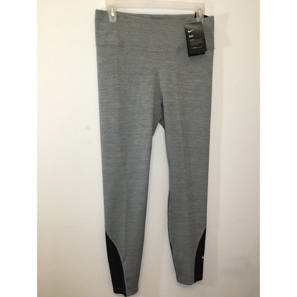 NEW Nike One Women's 7/8 Tights - Iron Grey - Picture 5 of 12